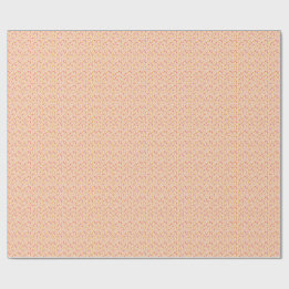 Rosa och gult mönster presentpapper