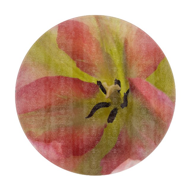 Rosa och Gult Tulip (Framsidan)