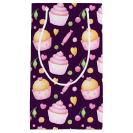 ROSA och GULT VALENTINES DAY MUFFINSAR