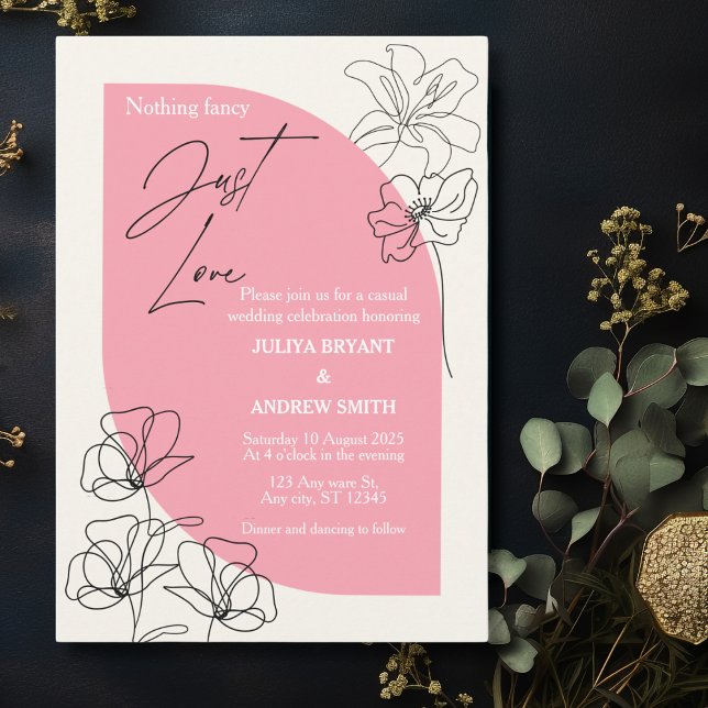 rosa och inbjudan till elegant av pastellbete och  (Skapare uppladdad)