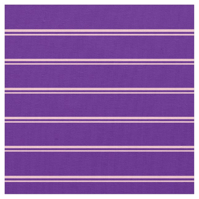 Rosa och Indigo Färgad Mönster Tyg (Närbild)