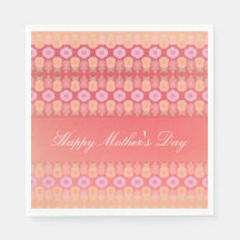 Rosa och koralldagskvor på Mor