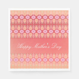 Rosa och koralldagskvor på Mor Pappersservett