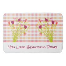 Rosa och koraller av fjäderfä