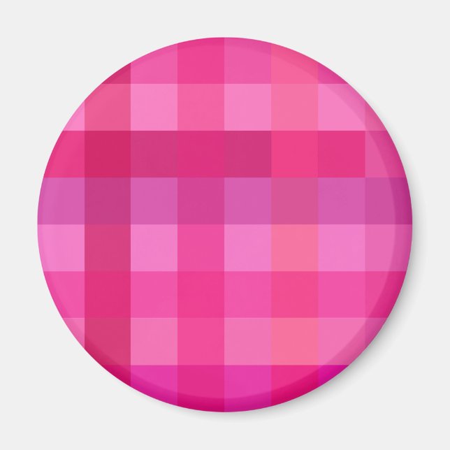 Rosa och långivare magnet (Framsidan)