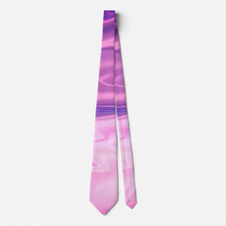 Rosa och Lavender-Abstrakt Slips