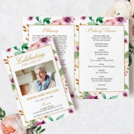 Rosa och Lila - allmänt program | Serviceorder