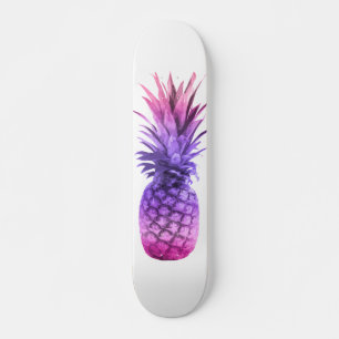 Rosa och Lila Ananas Mini Skateboard Bräda 18,5 Cm