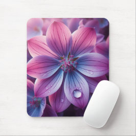 Rosa och Lila av Lilac-Blommigt Musmatta