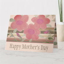 Rosa och Lila av vattenfärgsBlommigt