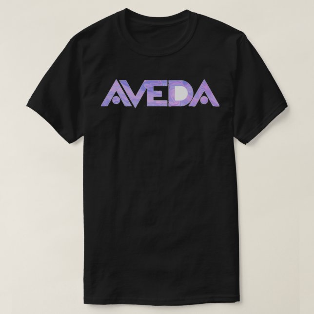 Rosa och Lila Aveda T Shirt (Design framsida)