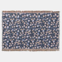 Rosa och Lila | Blommönster för vattenfärg