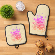 Rosa och Lila blommor