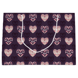 Rosa och Lila Deco-hörn