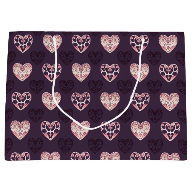 Rosa och Lila Deco-hörn (Framsidan)