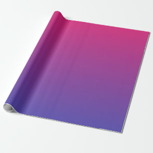 Rosa och Lila Färger för övertoning Presentpapper
