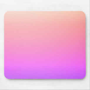 Rosa och Lila för blekpersika och  Färgfull Ombre Musmatta