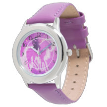 Rosa och Lila för färgade Unicorn