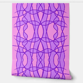 Rosa och lila, geometrisk mönster