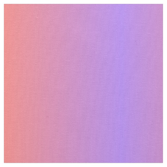 Rosa och Lila Gradient Fabric. Tyg (Närbild)