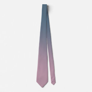 Rosa- och Lila-gradient Slips