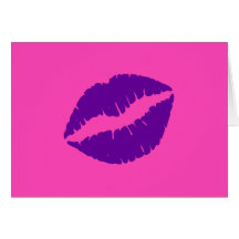 Rosa och Lila Läppar