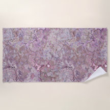 Rosa och Lila Marble