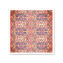 Rosa och lila mönster