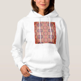 Rosa och lila mönster t shirt