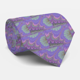 Rosa och Lila Paisley Tie Slips