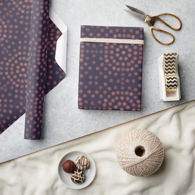 Rosa och Lila Presentpapper (Hantverk)
