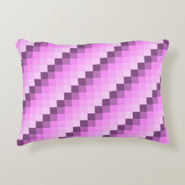 Rosa och Lila Prydnadskudde