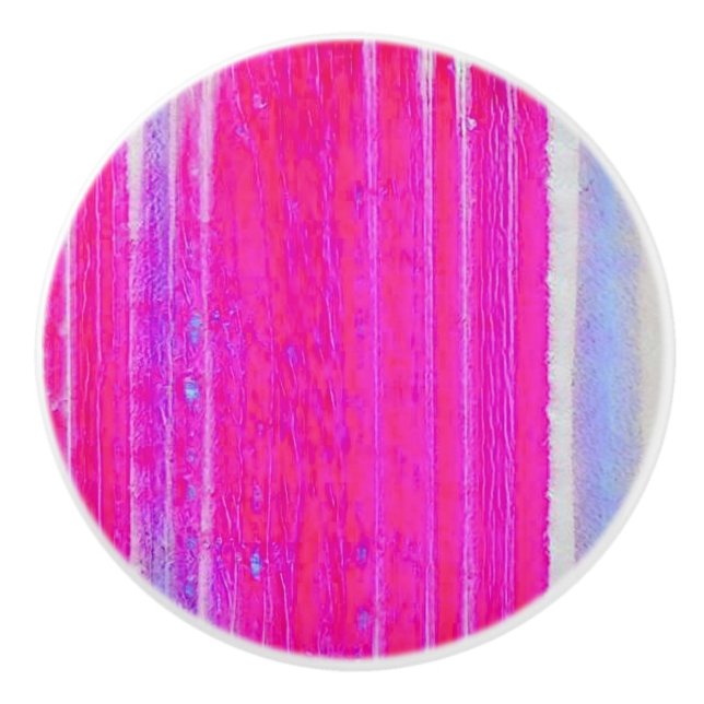 Rosa och Lila Rand av Abstrakt Knopp (Framsidan)