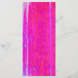 Rosa och Lila Rand av Abstrakt Meny