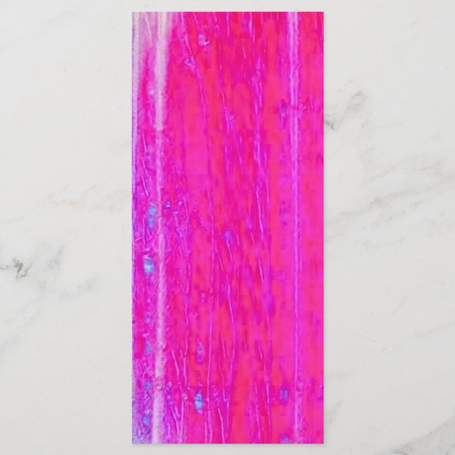 Rosa och Lila Rand av Abstrakt Meny (Framsida)