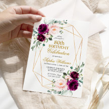  Rosa och Lila Ro födelsedag i alla åldrar