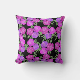 Rosa och Lila Ro Pillow Kudde