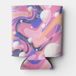 Rosa och Lila Rymden Swirl-Abstrakt