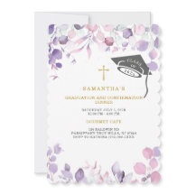 Rosa och Lila Studenten och bekräftelse