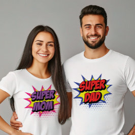 Rosa och Lila Toppen Mamma Mors dag T Shirt