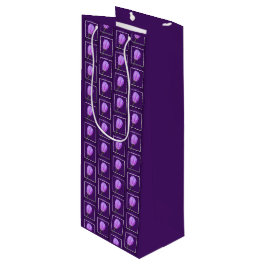 Rosa och Lila Vår Blommar Mönster