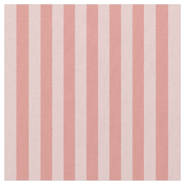 Rosa och Ljus rosa Rand Tyg (Närbild)