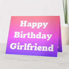 Rosa och Mauve Girly Designer Kort