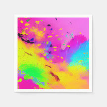 Rosa och mer Stänk Abstrakt