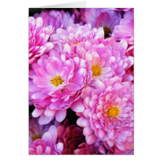 "Rosa och nätt morsor ", Hälsningskort