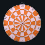 Rosa och Orange Darttavla<br><div class="desc">Styrelsen för rosa och Orange</div>