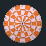 Rosa och Orange Darttavla<br><div class="desc">Styrelsen för rosa och Orange</div>