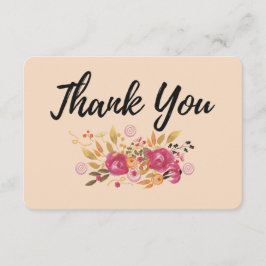 Rosa och Orange Flower Bouquet på persikobakgrunde