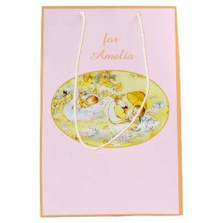 Rosa och Orange för babyskor Svan