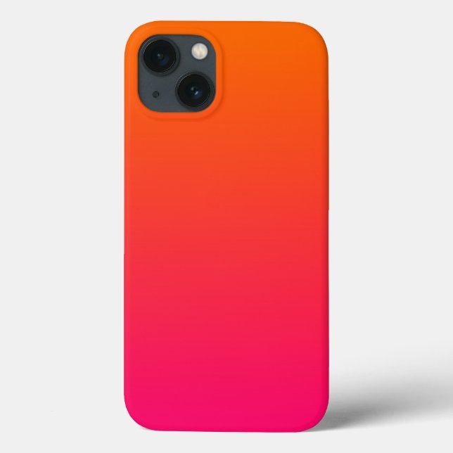 Rosa och orange ombré (Baksida)